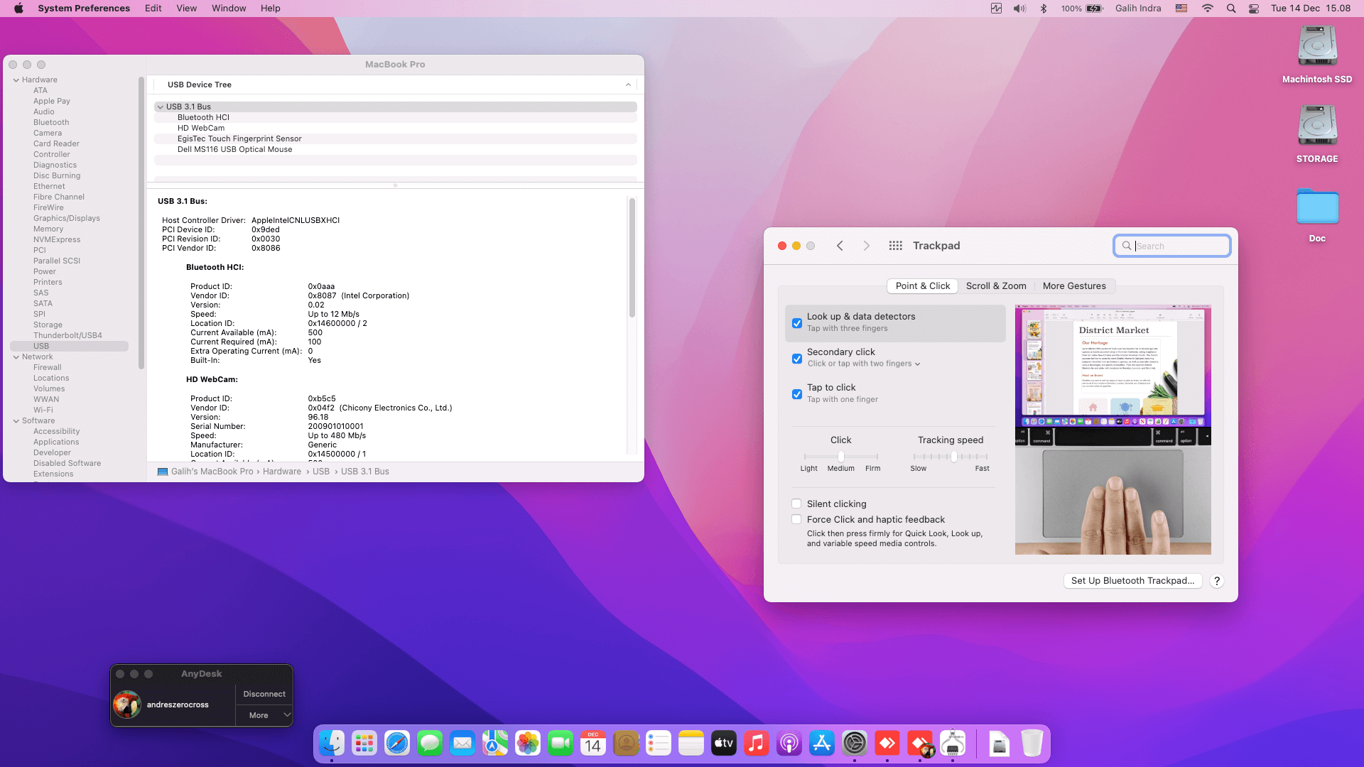 Acer Swift SF314 58G 51KV [WhiskeyLake   Intel UHD 620 + I2C]   OpenCore 4